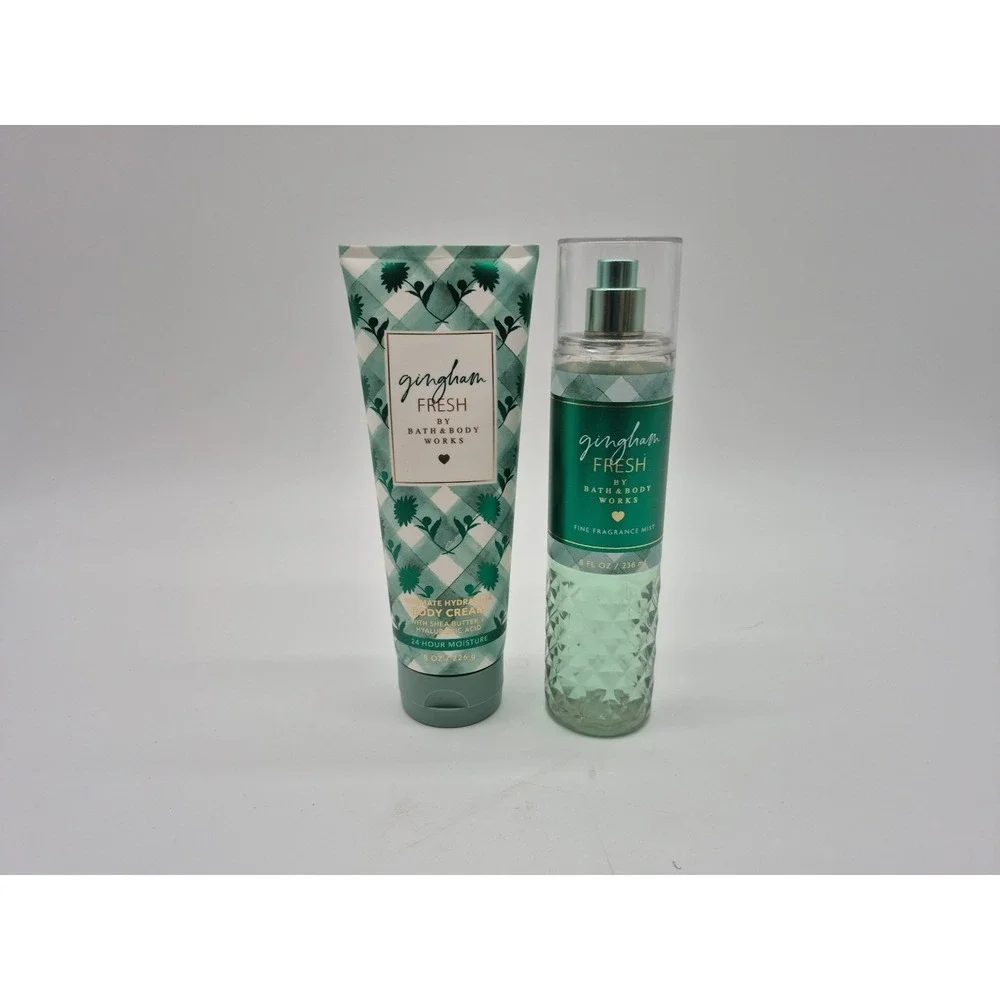 Bath & Body Works Gingham Fresh Set - Picture 1 of 7